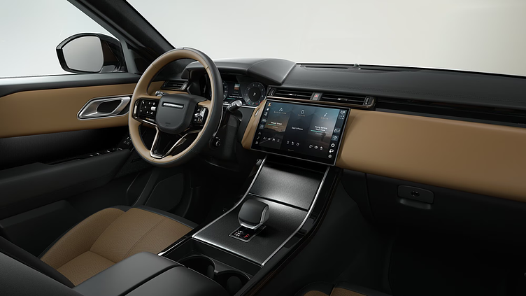 2025 NAUJI AUTOMOBILIAI Land Rover Range Rover Velar Varesine Blue P400 Petrol Mild Hybrid Standard Wheelbase Autobiography