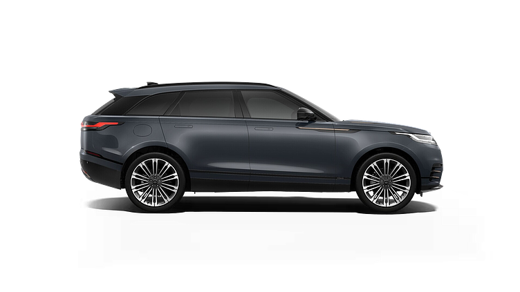 2025 NAUJI AUTOMOBILIAI Land Rover Range Rover Velar Varesine Blue P400 Petrol Mild Hybrid Standard Wheelbase Autobiography