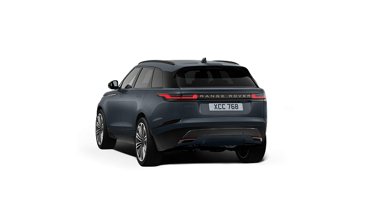 2025 NAUJI AUTOMOBILIAI Land Rover Range Rover Velar Varesine Blue P400 Petrol Mild Hybrid Standard Wheelbase Autobiography