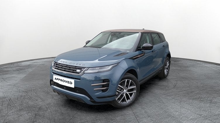 2024 Approved Land Rover Range Rover Evoque Tribeca Blue D165 ДИЗЕЛЬ AWD MHEV Standard Wheelbase Dynamic SE