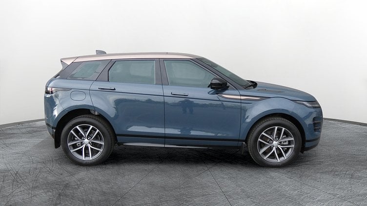 2024 Approved Land Rover Range Rover Evoque Tribeca Blue D165 ДИЗЕЛЬ AWD MHEV Standard Wheelbase Dynamic SE