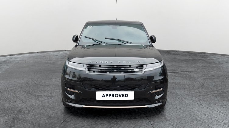 2024 Approved Land Rover Range Rover Sport Santorini Black D300 ДИЗЕЛЬ MHEV Standard Wheelbase Dynamic HSE