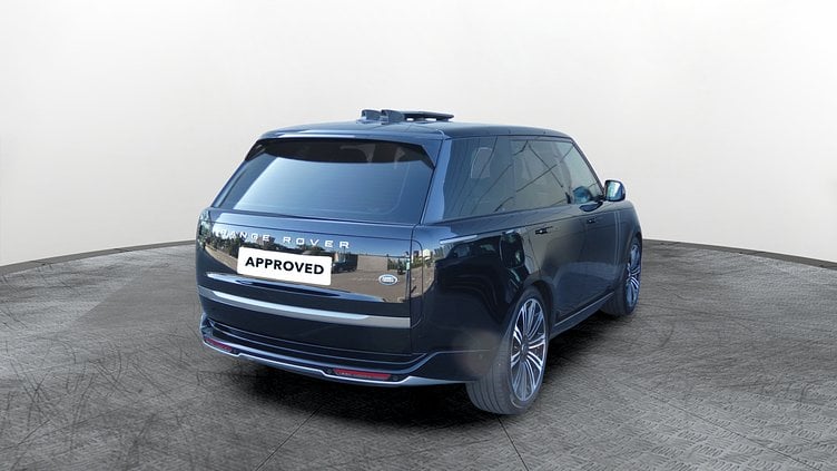 2023 Approved Land Rover Range Rover Santorini Black 4.4 NC10 P8H SE SWB