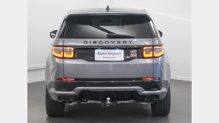 2022 Approved Land Rover Discovery Sport Eiger Grey auto DISCOVERY SPORT 2.0 D200 TURBO DIESEL R-DYNAMIC SE
