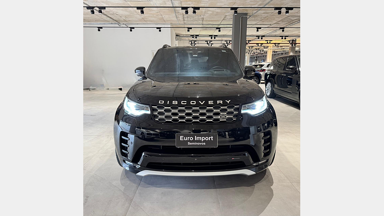 2022 Approved Land Rover Discovery Santorini Black auto DISCOVERY 3.0 D300 TURBO DIESEL MHEV METROPOLITAN 