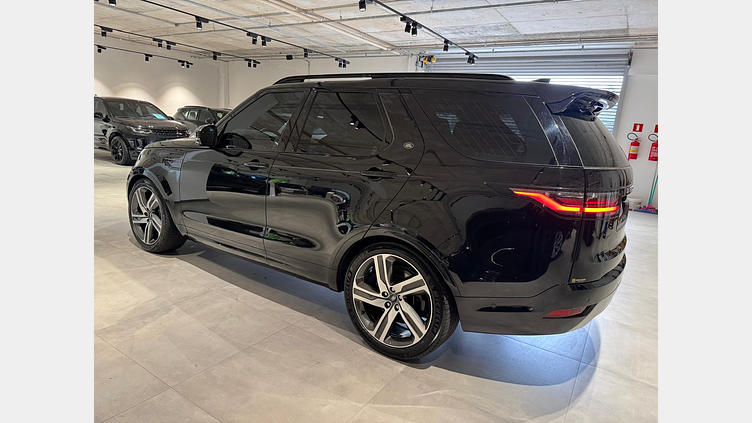2022 Approved Land Rover Discovery Santorini Black auto DISCOVERY 3.0 D300 TURBO DIESEL MHEV METROPOLITAN 