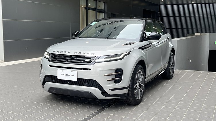 2024 認證中古車 Land Rover Range Rover Evoque 首爾珍珠銀 Seoul Pearl Silver P200 汽油輕油電混合 標準軸距 Dynamic SE