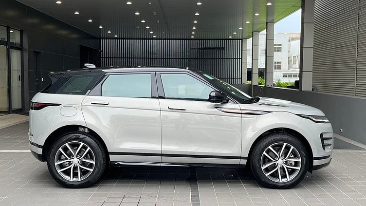 2024 認證中古車 Land Rover Range Rover Evoque 首爾珍珠銀 Seoul Pearl Silver P200 汽油輕油電混合 標準軸距 Dynamic SE