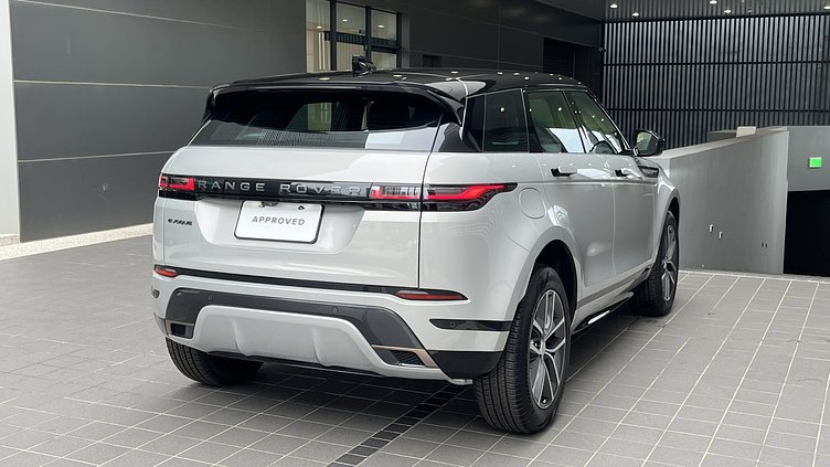 2024 認證中古車 Land Rover Range Rover Evoque 首爾珍珠銀 Seoul Pearl Silver P200 汽油輕油電混合 標準軸距 Dynamic SE