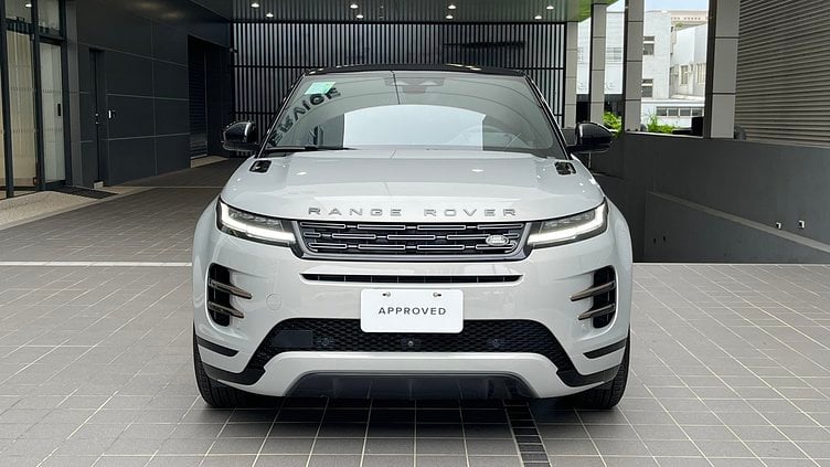 2024 認證中古車 Land Rover Range Rover Evoque 首爾珍珠銀 Seoul Pearl Silver P200 汽油輕油電混合 標準軸距 Dynamic SE