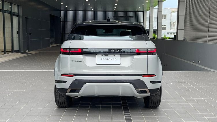 2024 認證中古車 Land Rover Range Rover Evoque 首爾珍珠銀 Seoul Pearl Silver P200 汽油輕油電混合 標準軸距 Dynamic SE