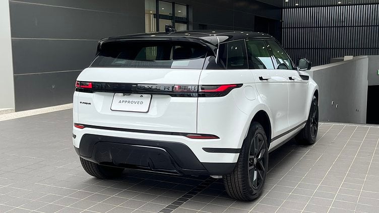 2024 認證中古車 Land Rover Range Rover Evoque Fuji White 2.0 litre i4P​ 標準軸距 P250 S
