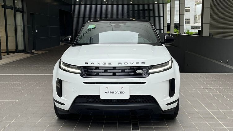 2024 認證中古車 Land Rover Range Rover Evoque Fuji White 2.0 litre i4P​ 標準軸距 P250 S