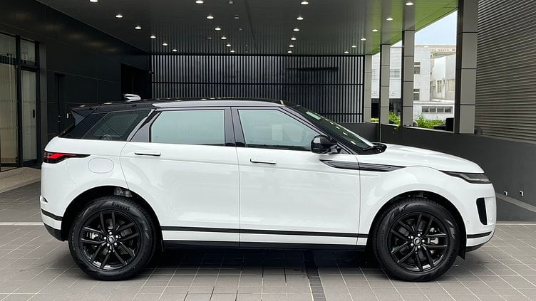 2024 認證中古車 Land Rover Range Rover Evoque Fuji White 2.0 litre i4P​ 標準軸距 P250 S
