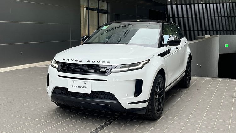 2024 認證中古車 Land Rover Range Rover Evoque Fuji White 2.0 litre i4P​ 標準軸距 P250 S
