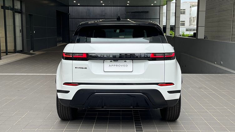 2024 認證中古車 Land Rover Range Rover Evoque Fuji White 2.0 litre i4P​ 標準軸距 P250 S