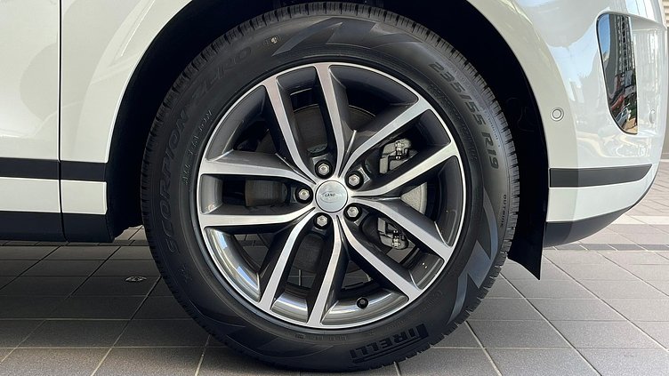 2024 認證中古車 Land Rover Range Rover Evoque Fuji White 2.0 litre i4P​ 標準軸距 P250 S