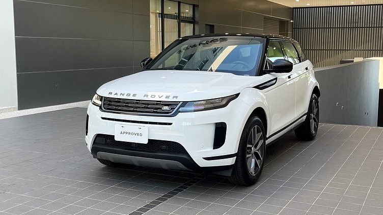 2024 認證中古車 Land Rover Range Rover Evoque Fuji White 2.0 litre i4P​ 標準軸距 P250 S