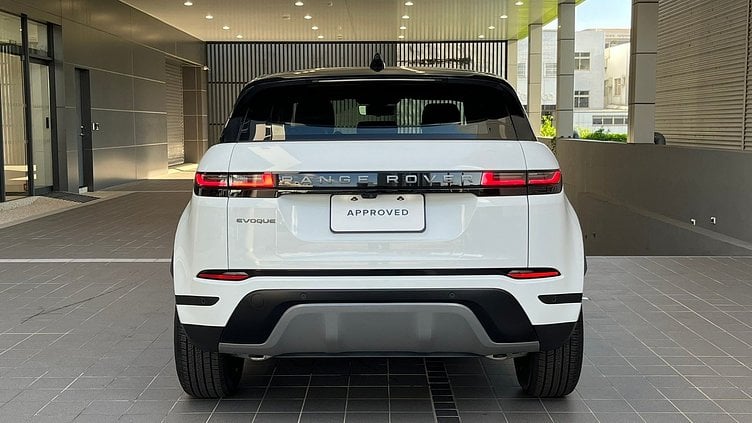 2024 認證中古車 Land Rover Range Rover Evoque Fuji White 2.0 litre i4P​ 標準軸距 P250 S