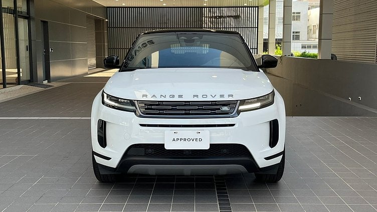 2024 認證中古車 Land Rover Range Rover Evoque Fuji White 2.0 litre i4P​ 標準軸距 P250 S