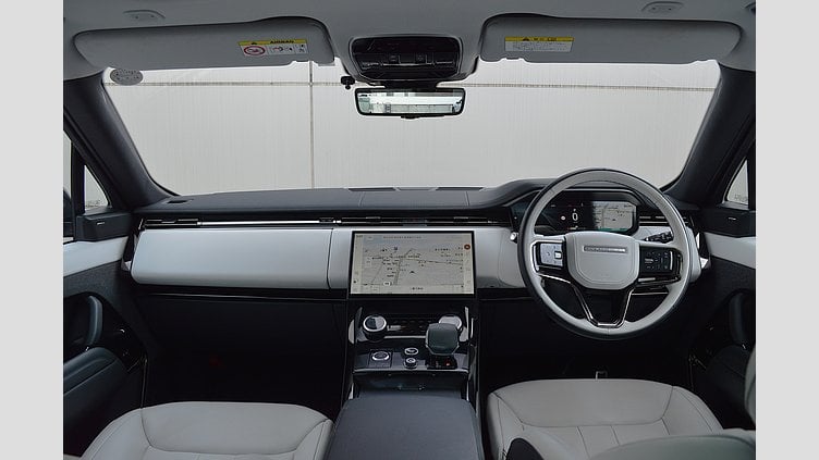 2022 認定中古車 Land Rover Range Rover Sport シャラントグレイ 3.0リッター6気筒300PSターボチャージドディーゼルMHEV（オートマチック） DYNAMIC HSE