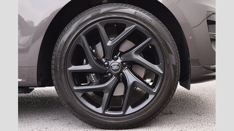 2022 認定中古車 Land Rover Range Rover Sport シャラントグレイ 3.0リッター6気筒300PSターボチャージドディーゼルMHEV（オートマチック） DYNAMIC HSE
