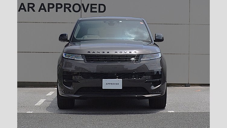 2022 認定中古車 Land Rover Range Rover Sport シャラントグレイ 3.0リッター6気筒300PSターボチャージドディーゼルMHEV（オートマチック） DYNAMIC HSE