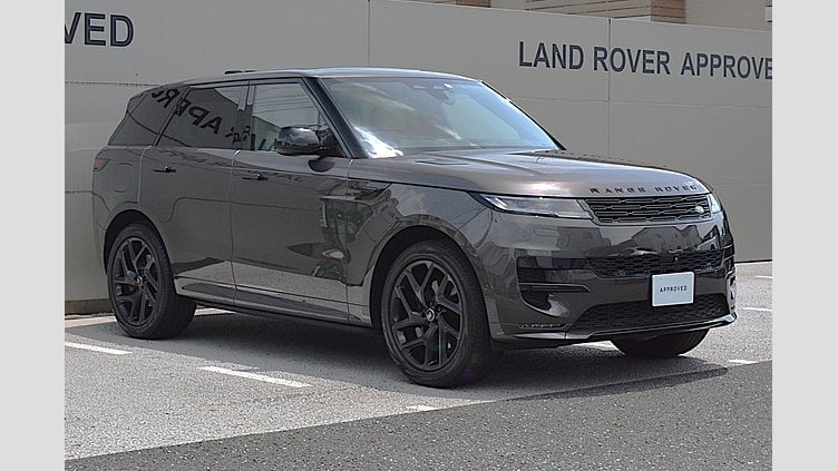 2022 認定中古車 Land Rover Range Rover Sport シャラントグレイ 3.0リッター6気筒300PSターボチャージドディーゼルMHEV（オートマチック） DYNAMIC HSE