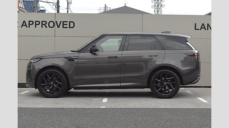 2022 認定中古車 Land Rover Range Rover Sport シャラントグレイ 3.0リッター6気筒300PSターボチャージドディーゼルMHEV（オートマチック） DYNAMIC HSE