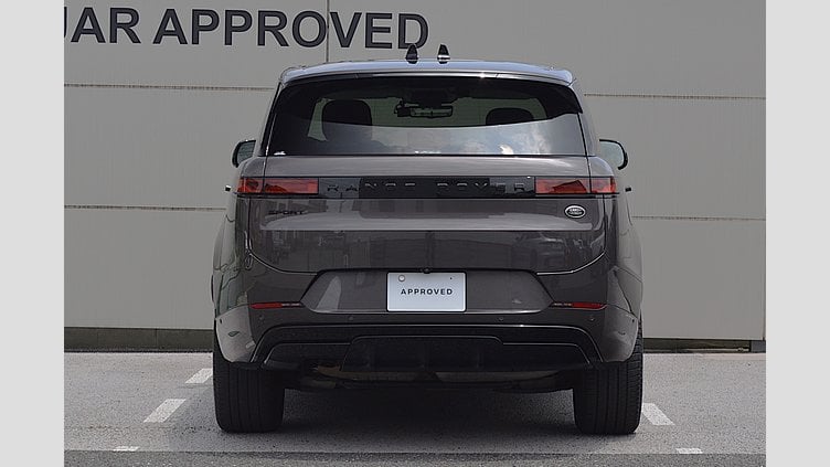 2022 認定中古車 Land Rover Range Rover Sport シャラントグレイ 3.0リッター6気筒300PSターボチャージドディーゼルMHEV（オートマチック） DYNAMIC HSE