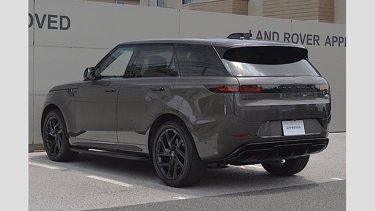 2022 認定中古車 Land Rover Range Rover Sport シャラントグレイ 3.0リッター6気筒300PSターボチャージドディーゼルMHEV（オートマチック） DYNAMIC HSE