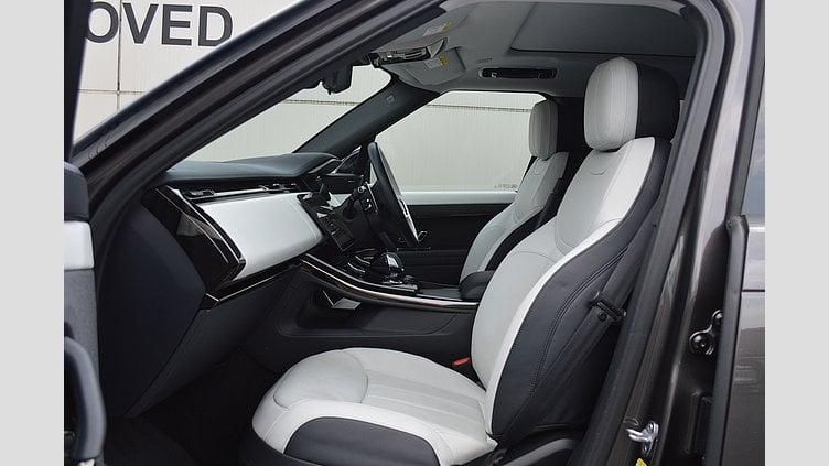 2022 認定中古車 Land Rover Range Rover Sport シャラントグレイ 3.0リッター6気筒300PSターボチャージドディーゼルMHEV（オートマチック） DYNAMIC HSE