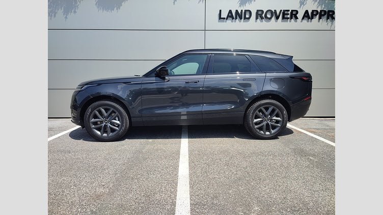 2025 Approved/Jazdené Land Rover Range Rover Velar Carpatian Grey 4x4 2.0i I4 P400e PHEV S AWD A/T