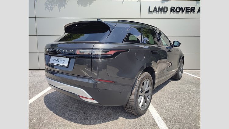 2025 Approved/Jazdené Land Rover Range Rover Velar Carpatian Grey 4x4 2.0i I4 P400e PHEV S AWD A/T