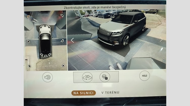 2025 Approved/Jazdené Land Rover Range Rover Velar Carpatian Grey 4x4 2.0i I4 P400e PHEV S AWD A/T
