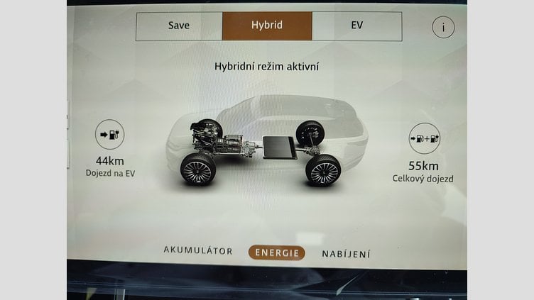 2025 Approved/Jazdené Land Rover Range Rover Velar Carpatian Grey 4x4 2.0i I4 P400e PHEV S AWD A/T