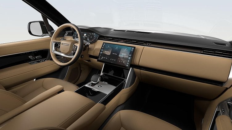 2025 Καινούργιο Land Rover Range Rover Santorini Black P460e Petrol Plug-in Hybrid Standard Wheelbase HSE