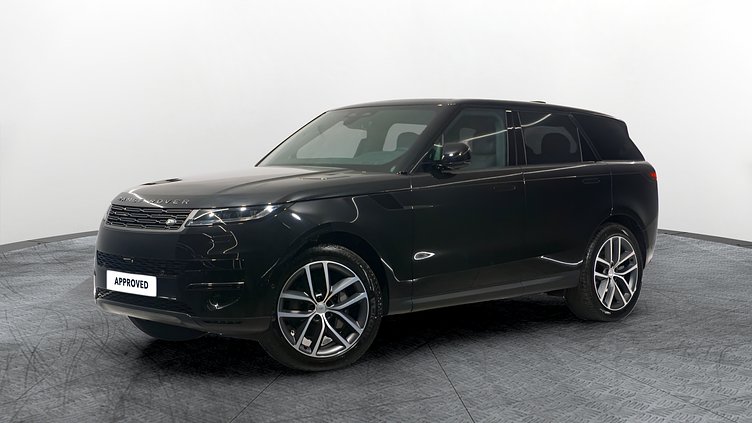2024 Approved Land Rover Range Rover Sport Santorini crna D250 dizel blagi hibrid SE