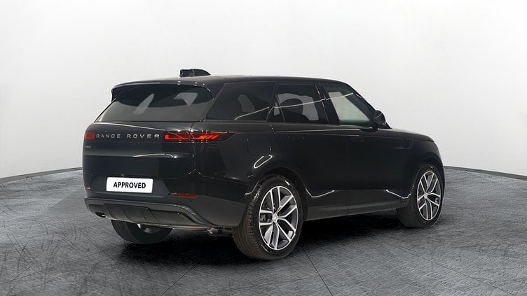 2024 Approved Land Rover Range Rover Sport Santorini crna D250 dizel blagi hibrid SE