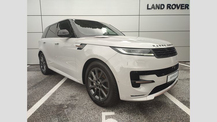 2025 Approved/Jazdené Land Rover Range Rover Sport Borasco Grey 4x4 3.0 I6 D250 MHEV Dynamic SE AWD A/T