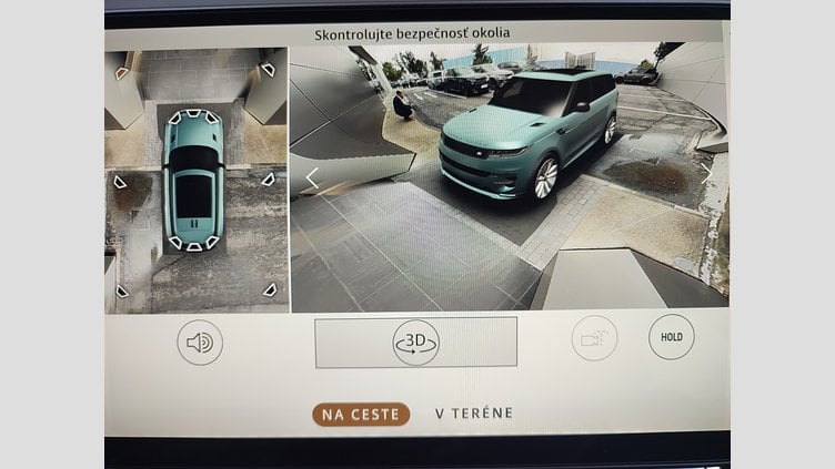2025 Approved/Jazdené Land Rover Range Rover Sport Borasco Grey 4x4 3.0 I6 D250 MHEV Dynamic SE AWD A/T