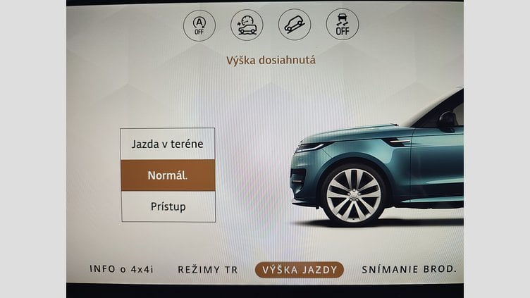 2025 Approved/Jazdené Land Rover Range Rover Sport Borasco Grey 4x4 3.0 I6 D250 MHEV Dynamic SE AWD A/T