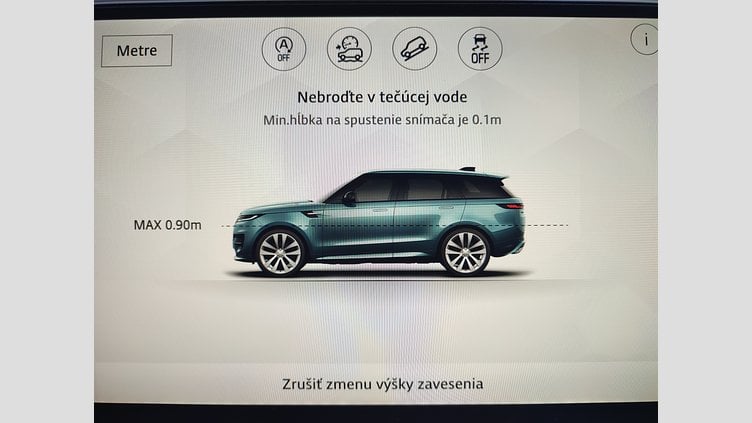 2025 Approved/Jazdené Land Rover Range Rover Sport Borasco Grey 4x4 3.0 I6 D250 MHEV Dynamic SE AWD A/T