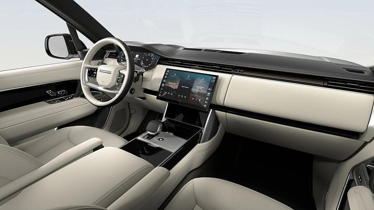 2025 Καινούργιο Land Rover Range Rover Santorini Black P460e Petrol Plug-in Hybrid Standard Wheelbase HSE
