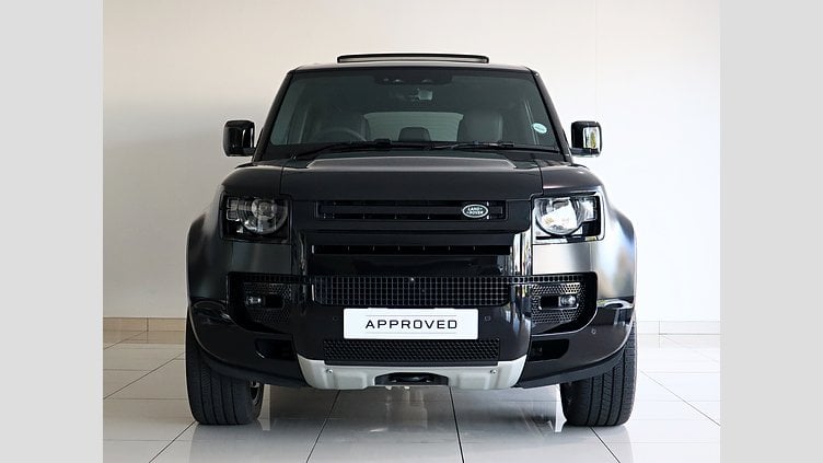 2023 Approved Land Rover Defender 110 Santorini Black AWD V8