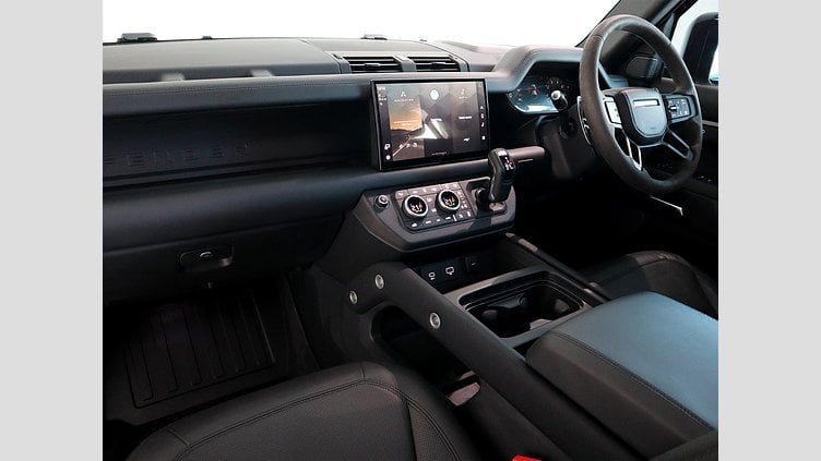 2023 Approved Land Rover Defender 110 Santorini Black AWD V8
