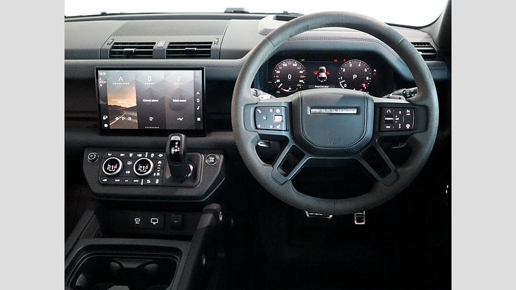 2023 Approved Land Rover Defender 110 Santorini Black AWD V8