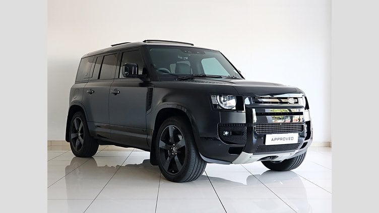 2023 Approved Land Rover Defender 110 Santorini Black AWD V8