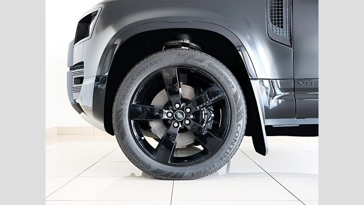 2023 Approved Land Rover Defender 110 Santorini Black AWD V8