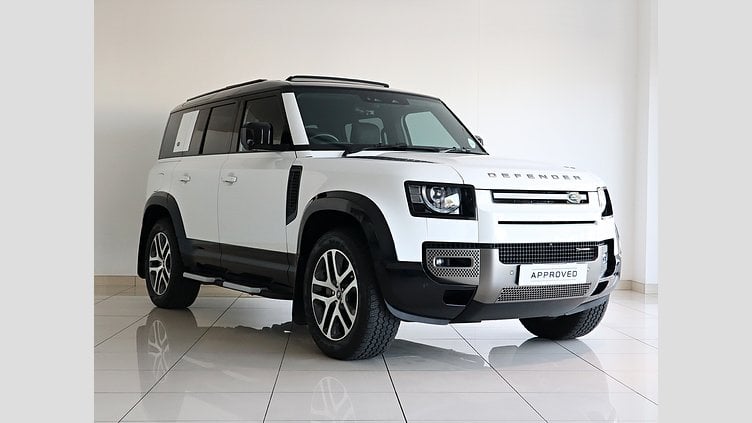 2022 Approved Land Rover Defender 110 Fuji White AWD D300 X-Dynamic HSE